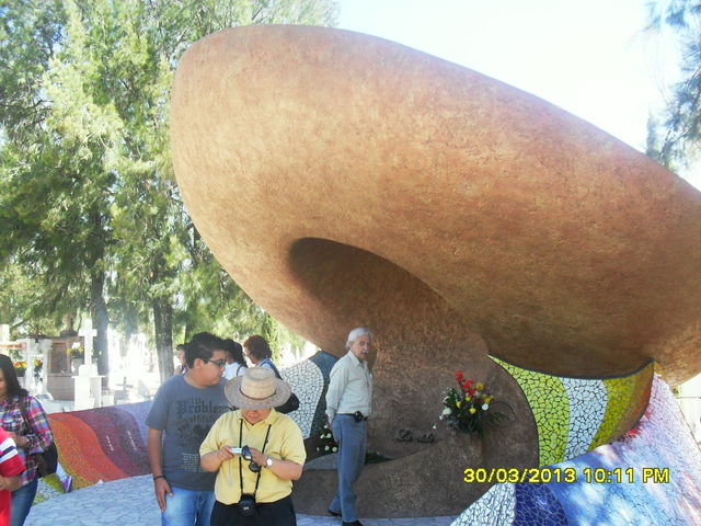 Tumba de JOSE ALFREDO JIMENEZ
Dolores, Hgo, Gto.